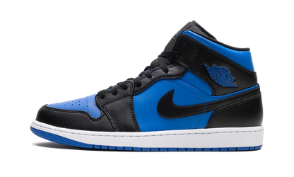 Air Jordan 1 Mid Black Royal Blue