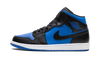 Air Jordan 1 Mid Black Royal Blue