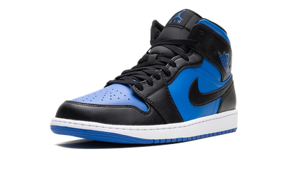 Air Jordan 1 Mid Black Royal Blue
