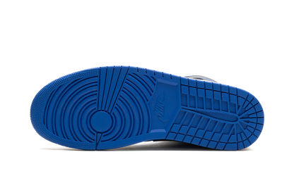 Air Jordan 1 Mid Black Royal Blue