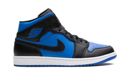 Air Jordan 1 Mid Black Royal Blue