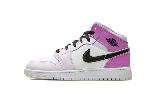 Air Jordan 1 Mid Barely Grape