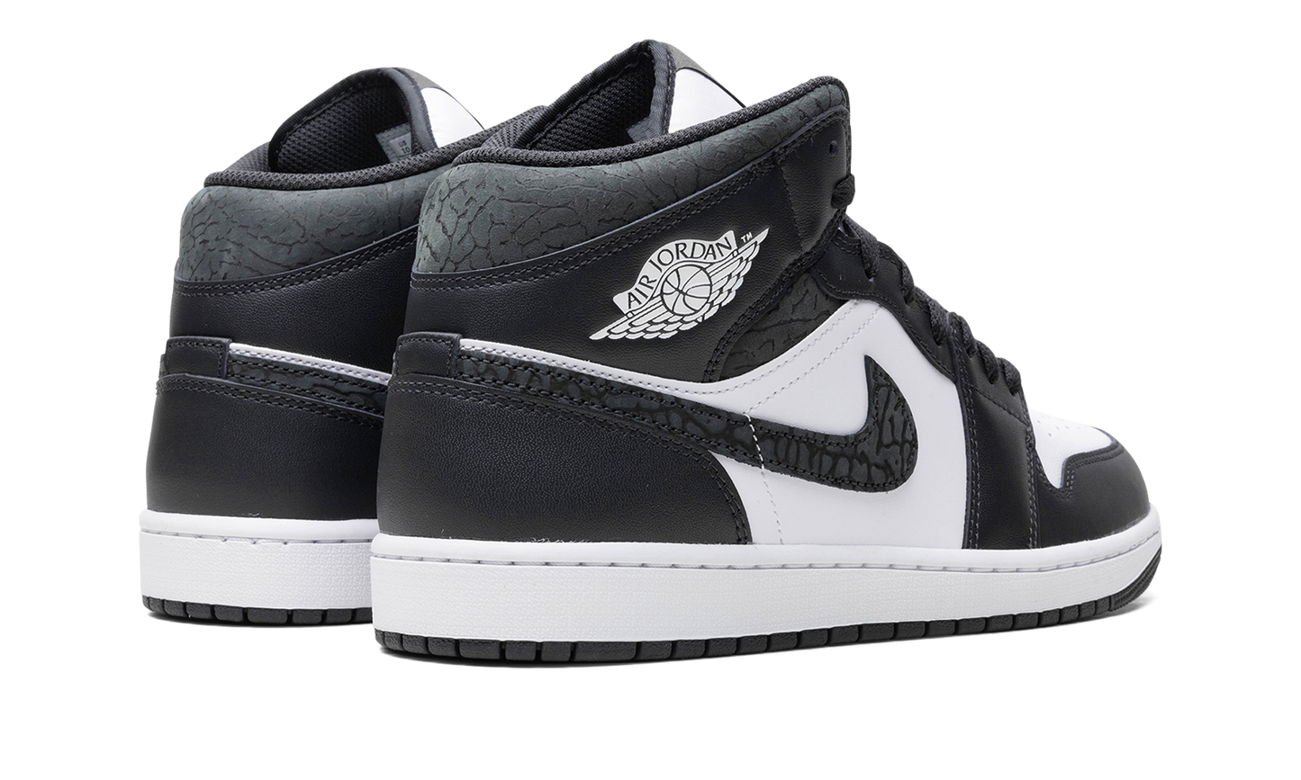 Air Jordan 1 Mid SE Panda Elephant