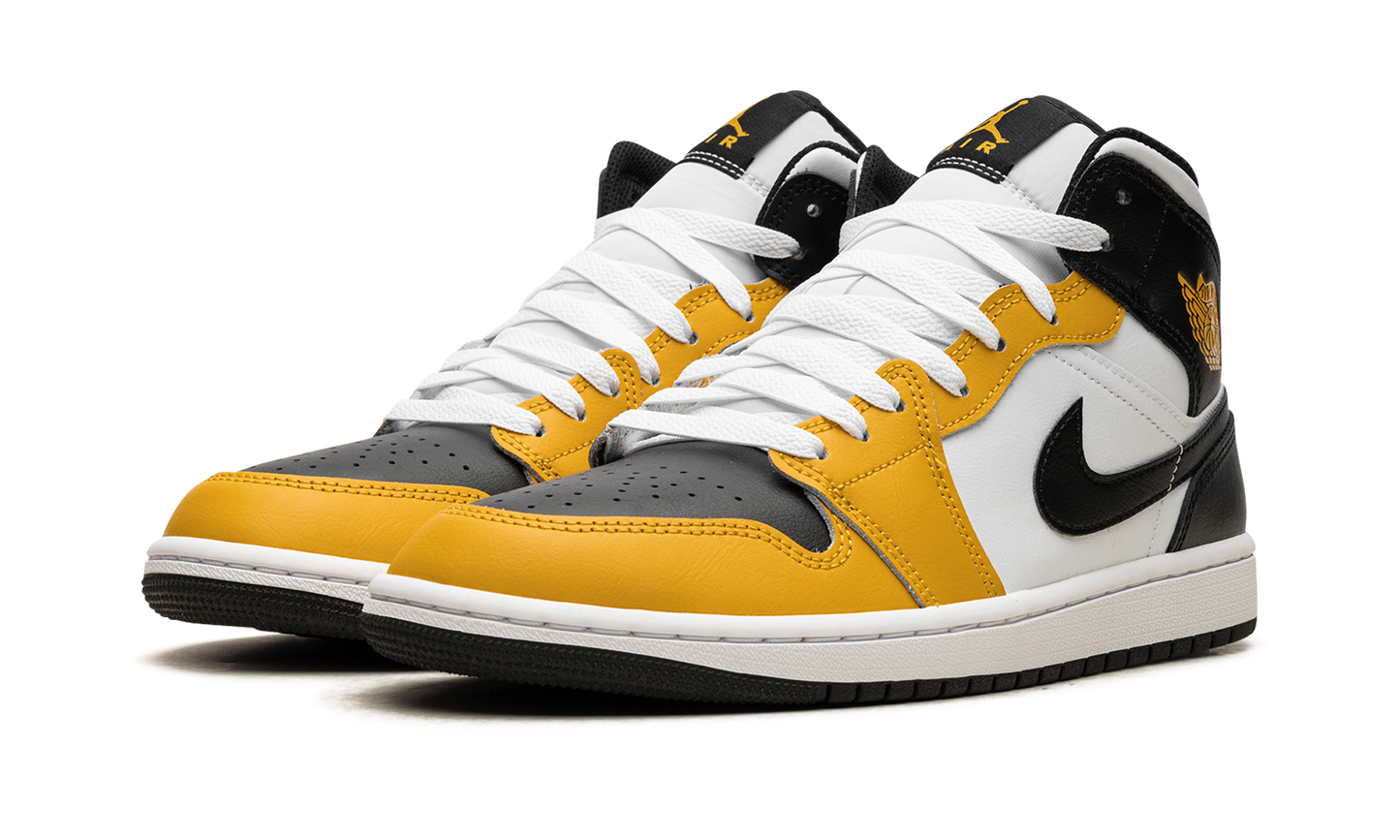 Air Jordan 1 Mid Yellow Ochre