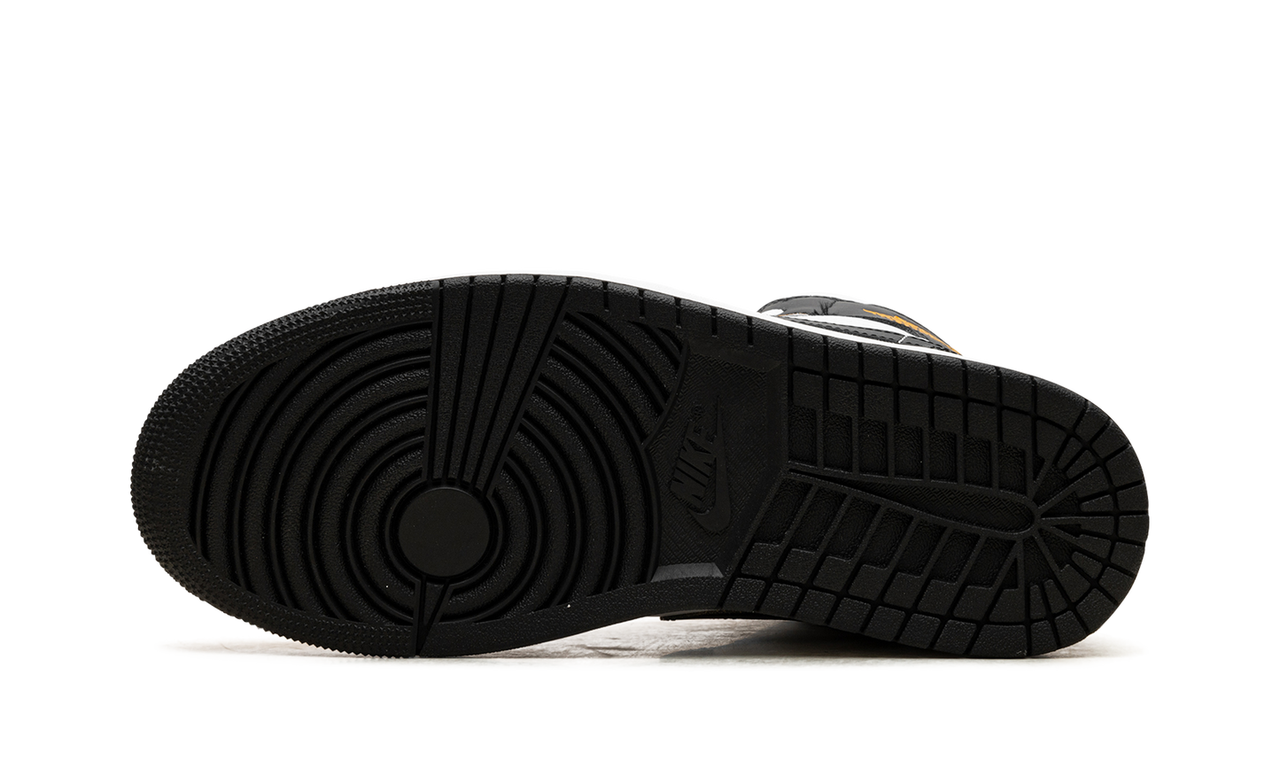 Air Jordan 1 Mid Yellow Ochre