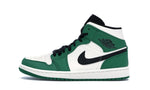 Air Jordan 1 Mid Pine Green