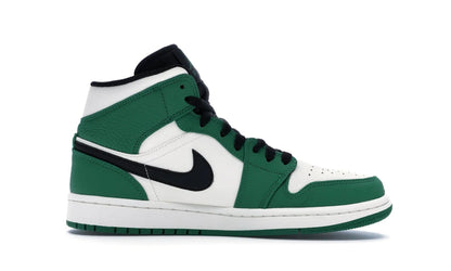 Air Jordan 1 Mid Pine Green