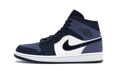 Air Jordan 1 Mid Obsidian Sanded Purple
