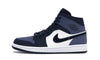 Air Jordan 1 Mid Obsidian Sanded Purple