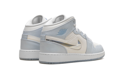 Air Jordan 1 Mid SE Glitter Swoosh