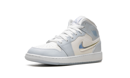 Air Jordan 1 Mid SE Glitter Swoosh