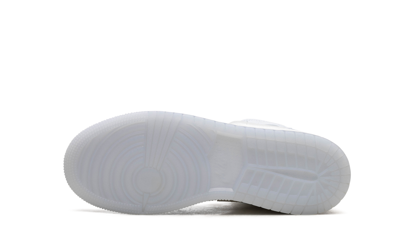 Air Jordan 1 Mid SE Glitter Swoosh