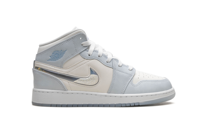 Air Jordan 1 Mid SE Glitter Swoosh