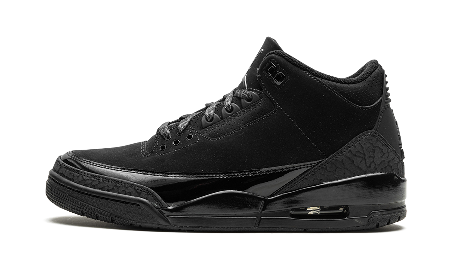 Air Jordan 3 Retro Black Cat (2025)
