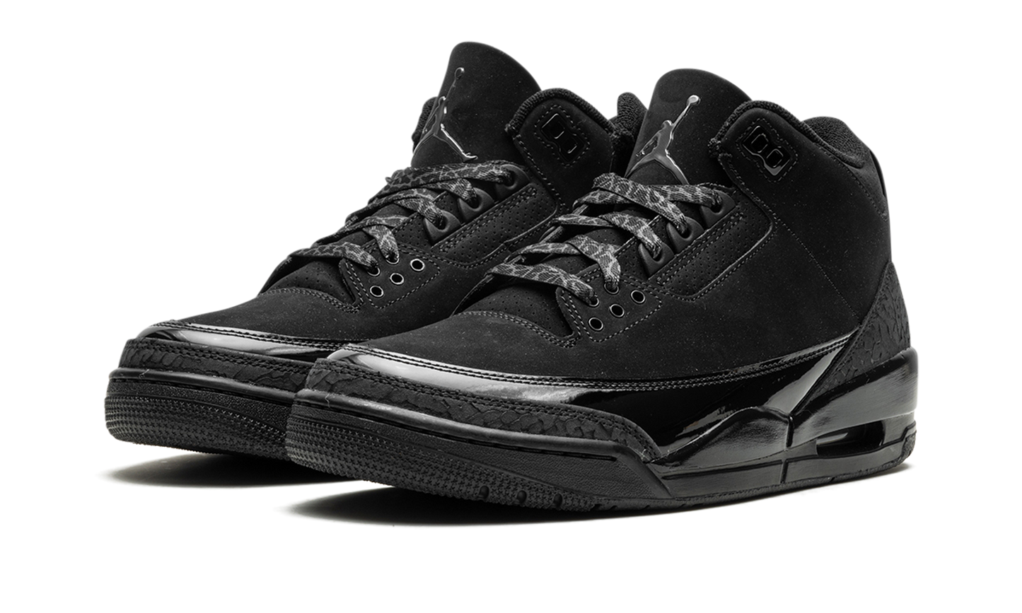 Air Jordan 3 Retro Black Cat (2025)