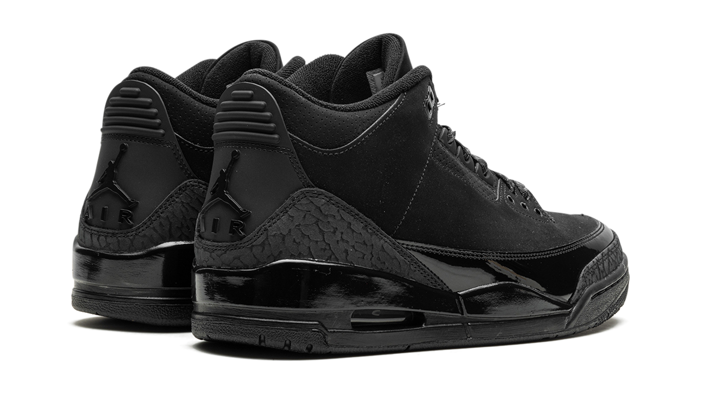 Air Jordan 3 Retro Black Cat (2025)