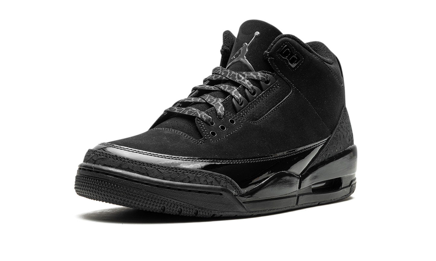 Air Jordan 3 Retro Black Cat (2025)