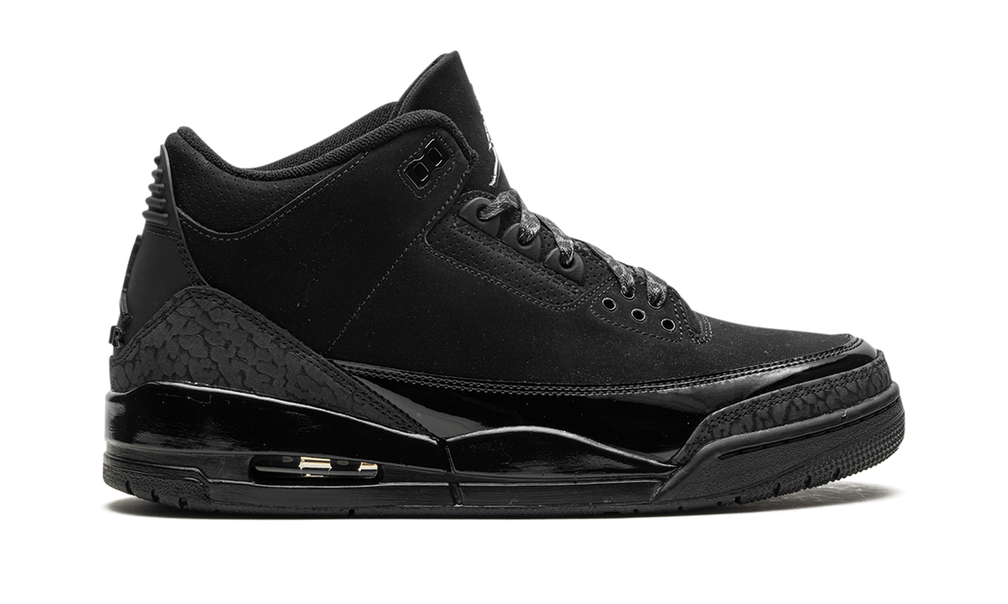 Air Jordan 3 Retro Black Cat (2025)