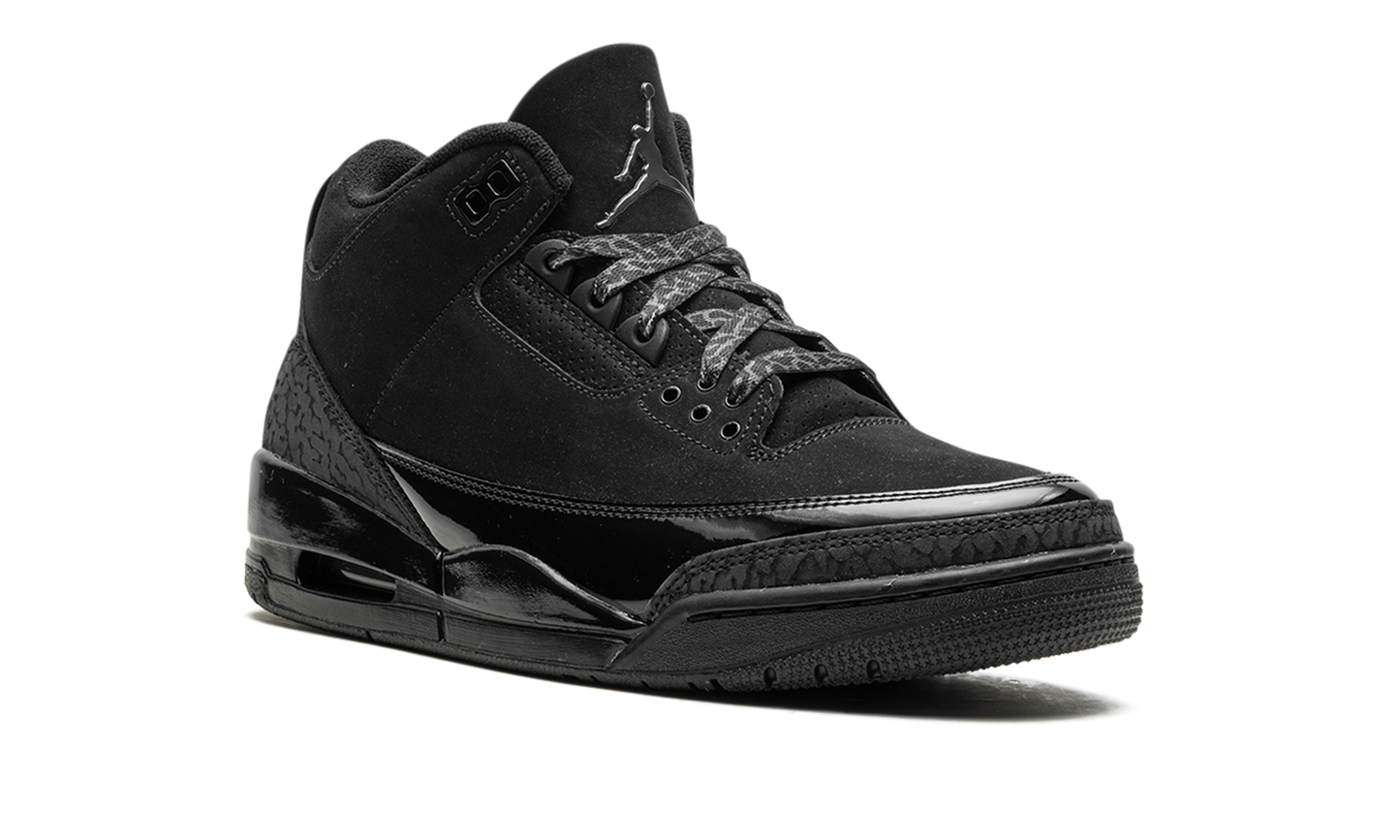 Air Jordan 3 Retro Black Cat (2025)
