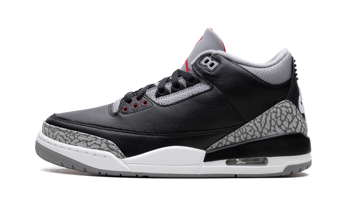 Air Jordan 3 Retro OG Black Cement (2024)