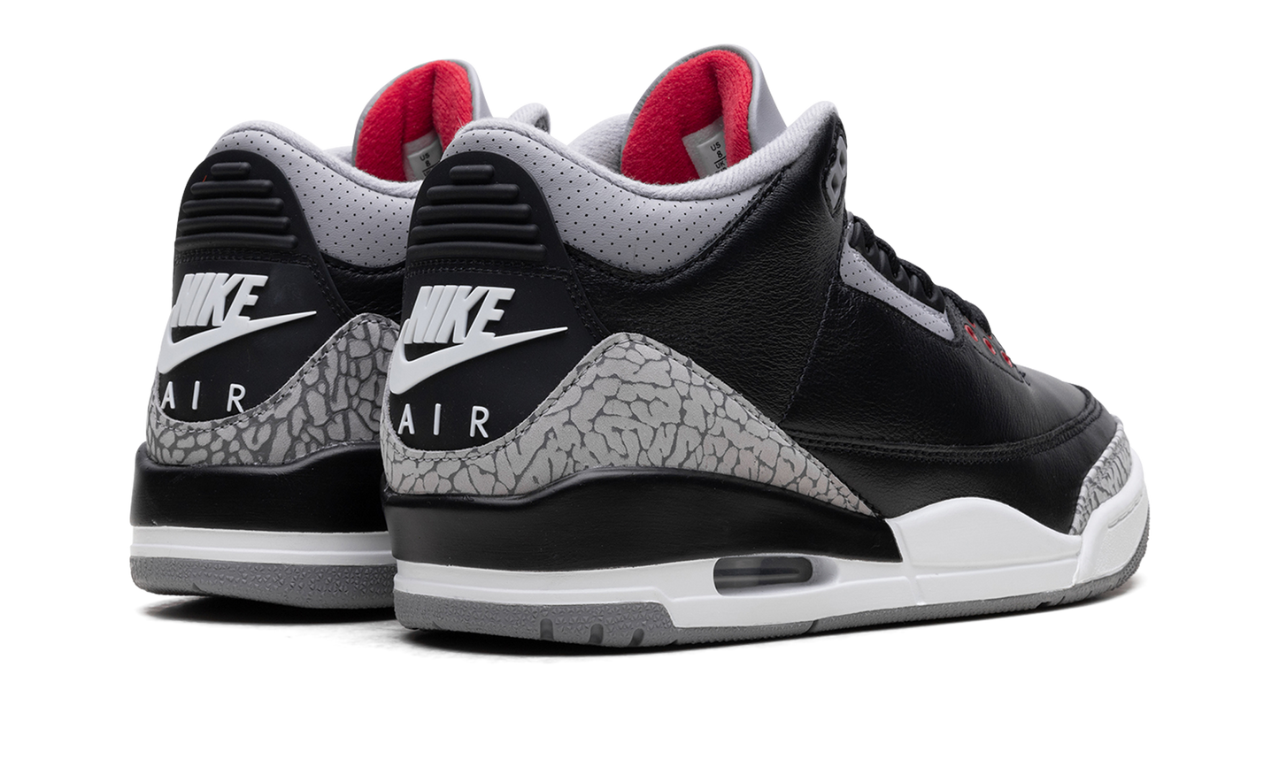 Air Jordan 3 Retro OG Black Cement (2024)