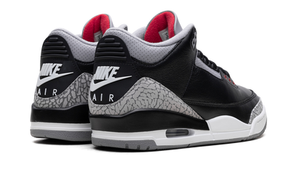 Air Jordan 3 Retro OG Black Cement (2024)