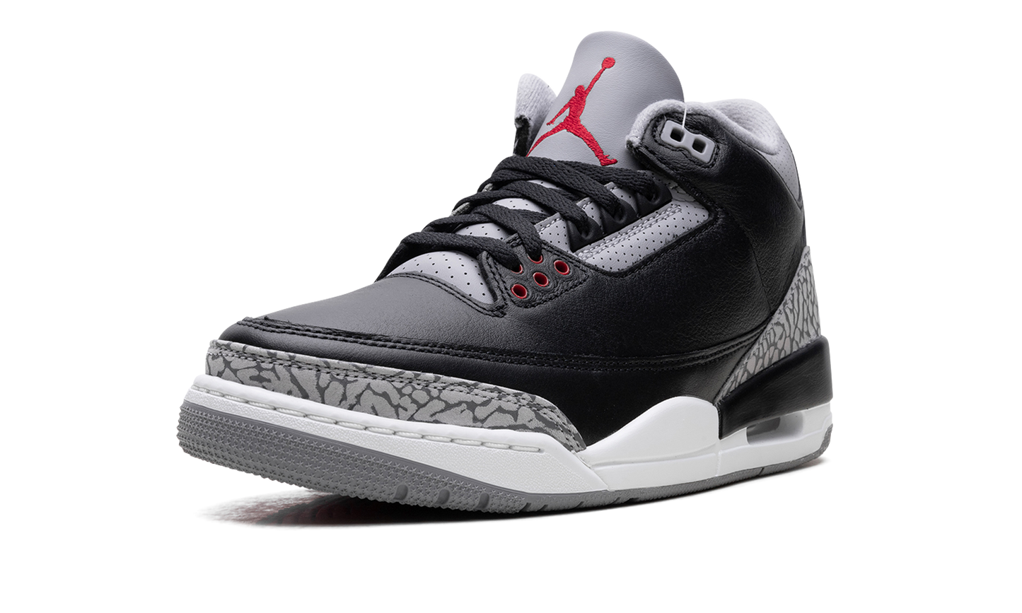 Air Jordan 3 Retro OG Black Cement (2024)