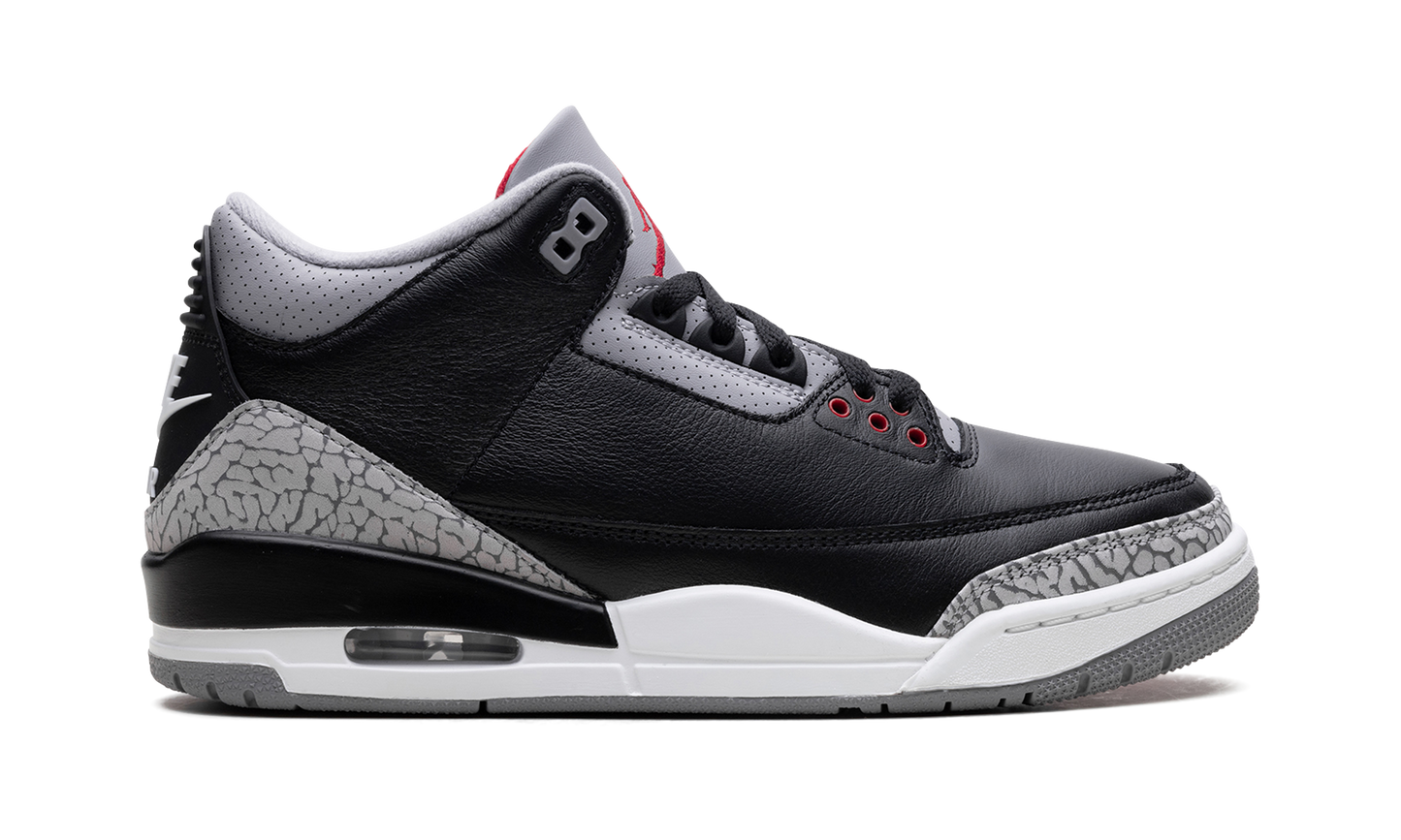 Air Jordan 3 Retro OG Black Cement (2024)