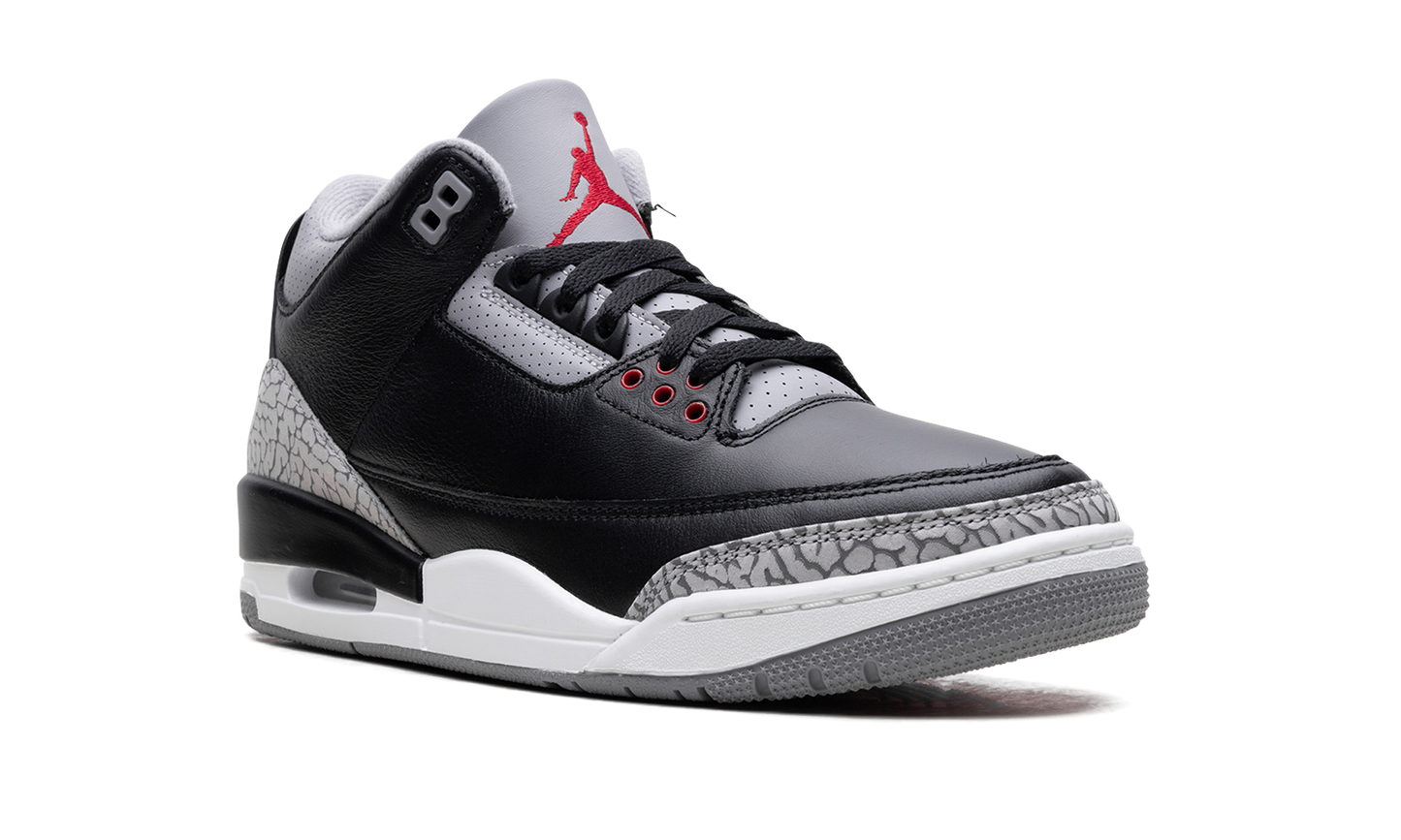 Air Jordan 3 Retro OG Black Cement (2024)