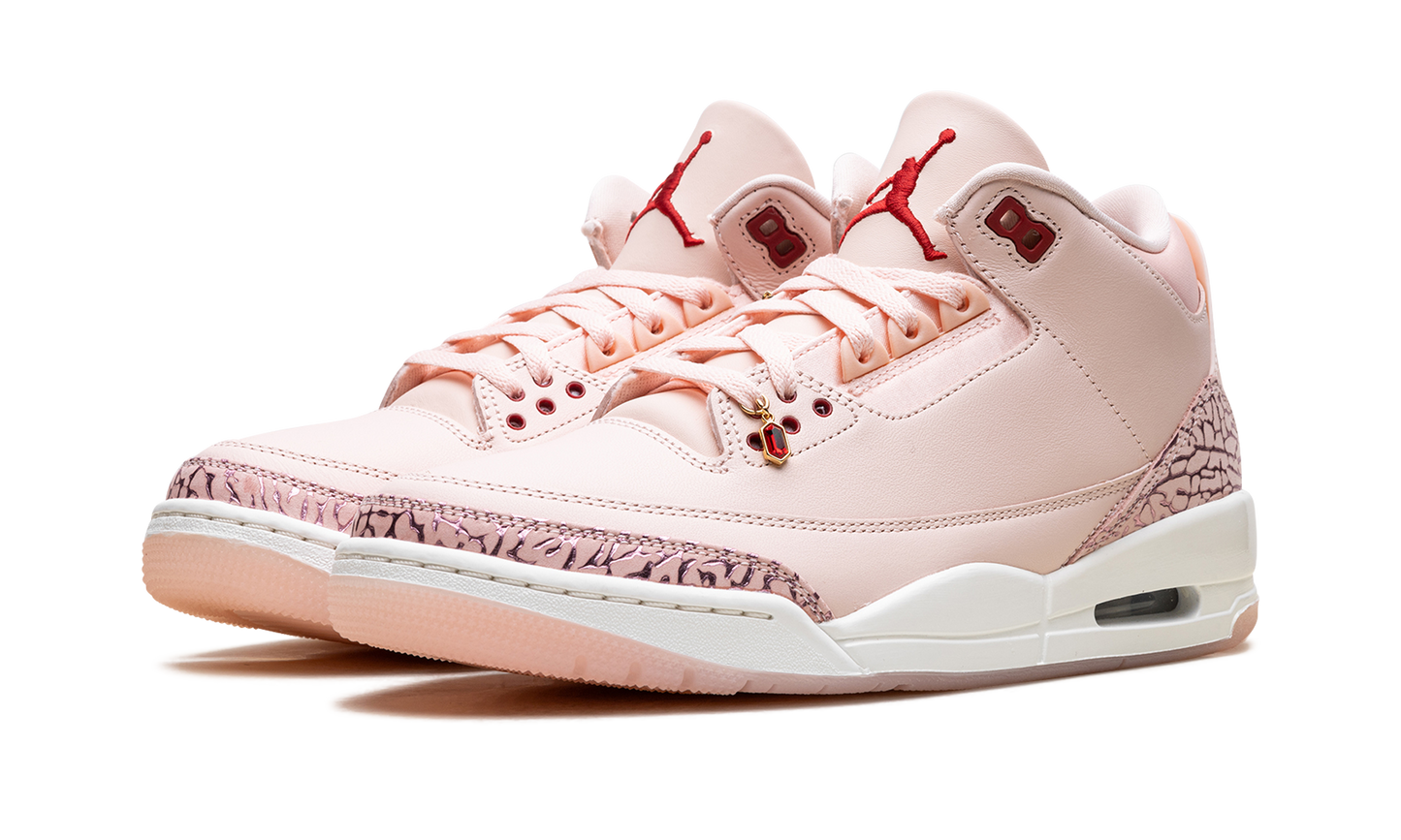 Air Jordan 3 Retro Valentine's Day Treat Yourself (2025)