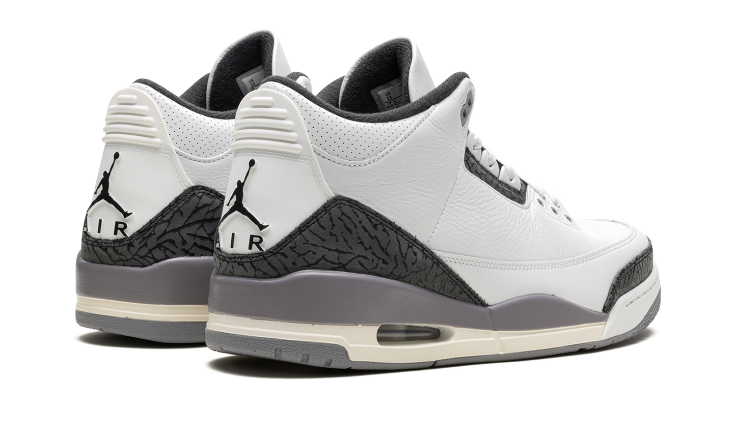 Air Jordan 3 Retro Cement Grey