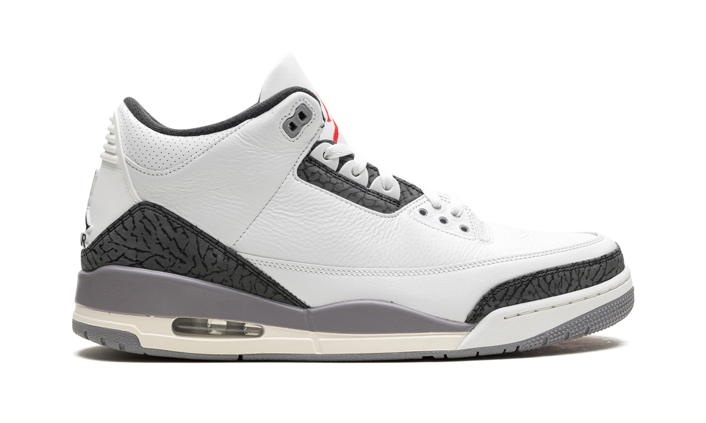 Air Jordan 3 Retro Cement Grey