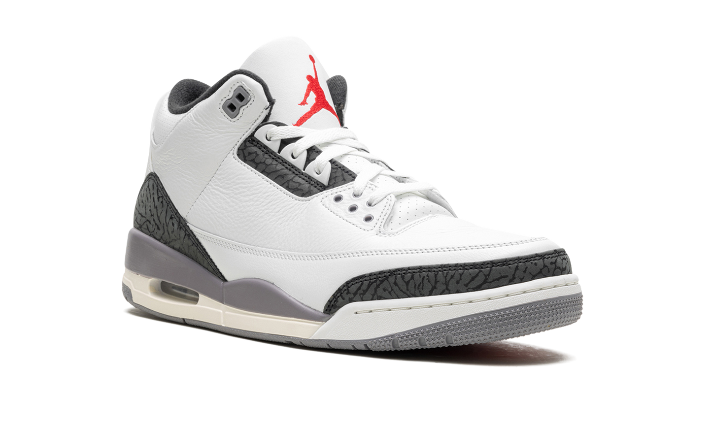 Air Jordan 3 Retro Cement Grey