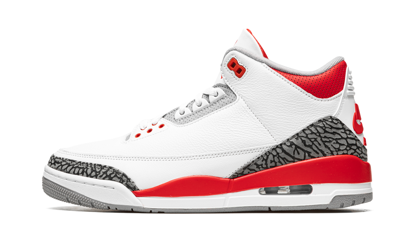 Air Jordan 3 Retro Fire Red (2022)