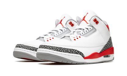Air Jordan 3 Retro Fire Red (2022)