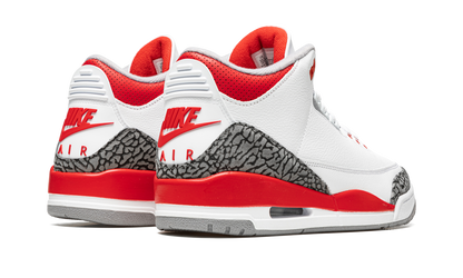 Air Jordan 3 Retro Fire Red (2022)