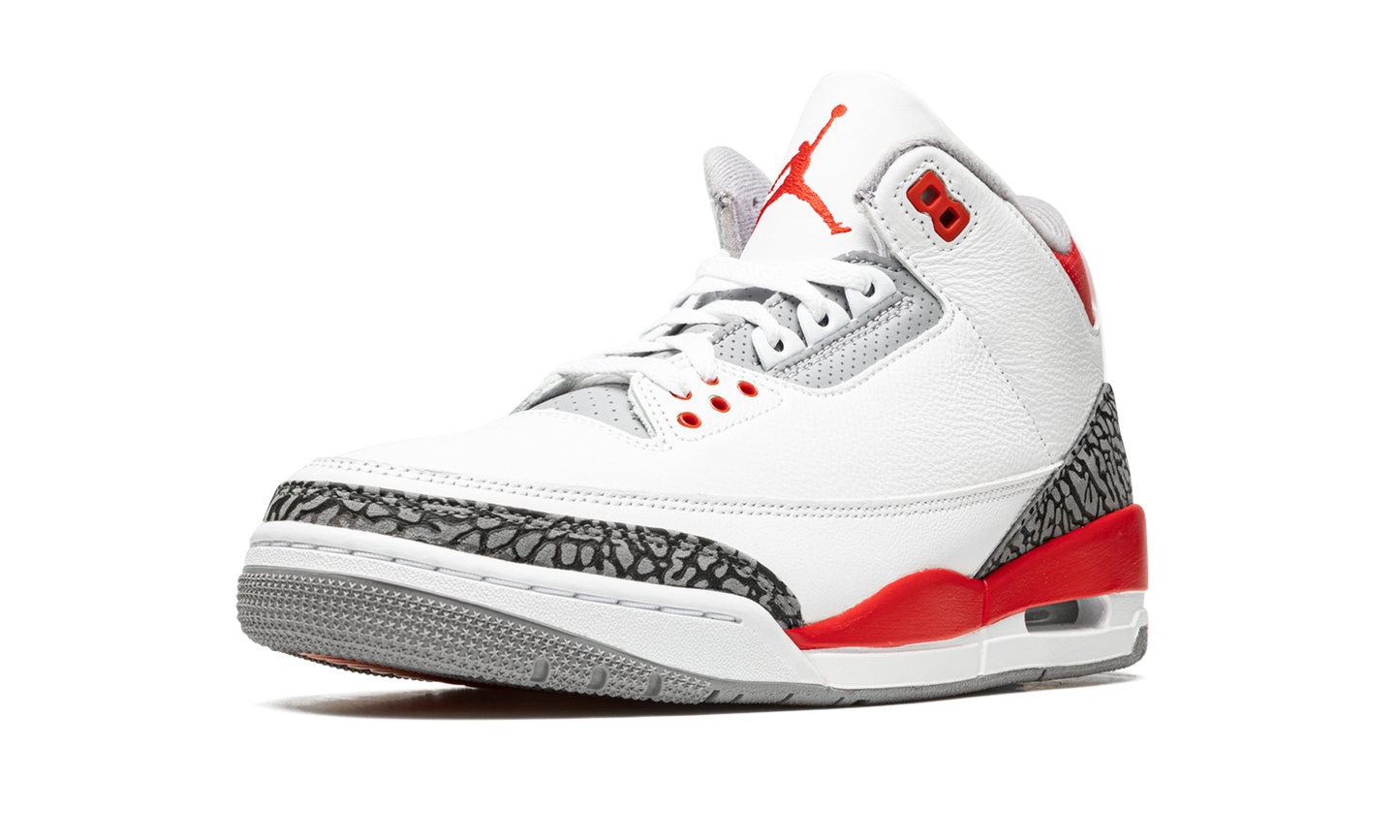 Air Jordan 3 Retro Fire Red (2022)