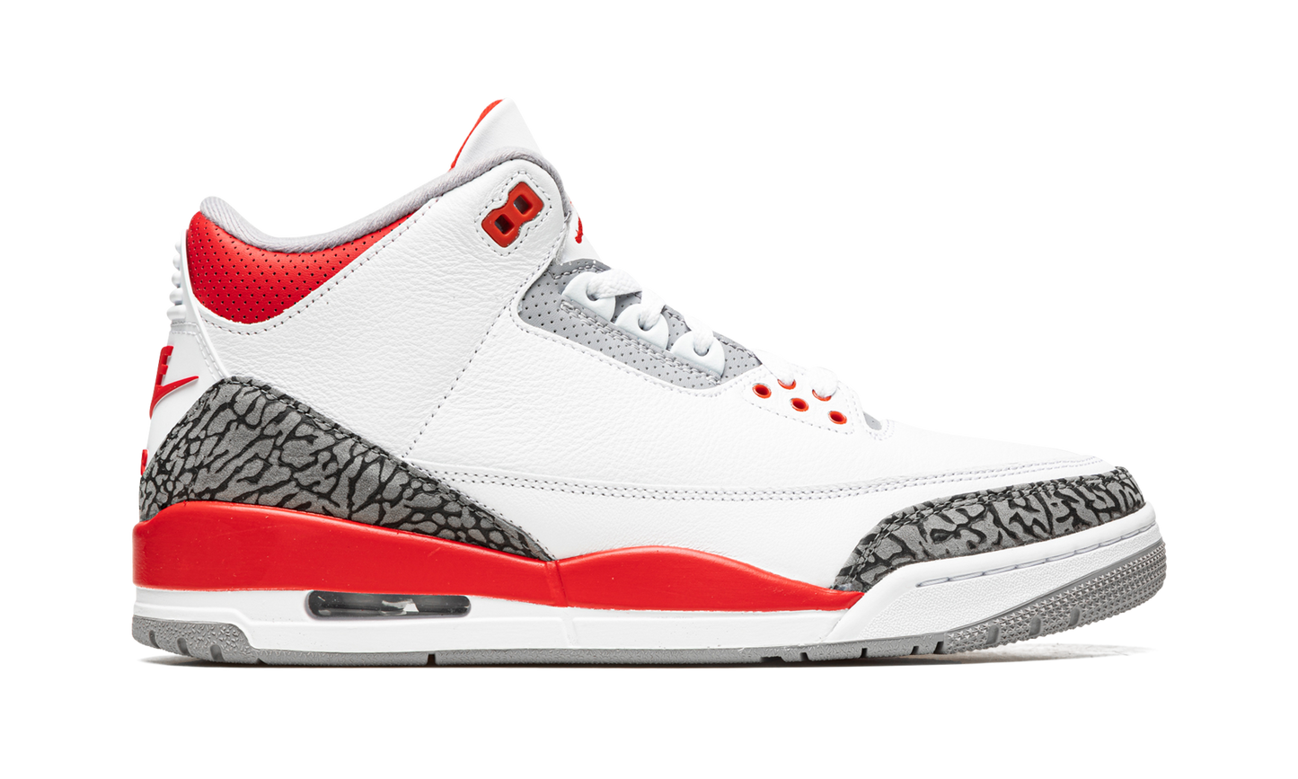 Air Jordan 3 Retro Fire Red (2022)