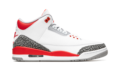 Air Jordan 3 Retro Fire Red (2022)