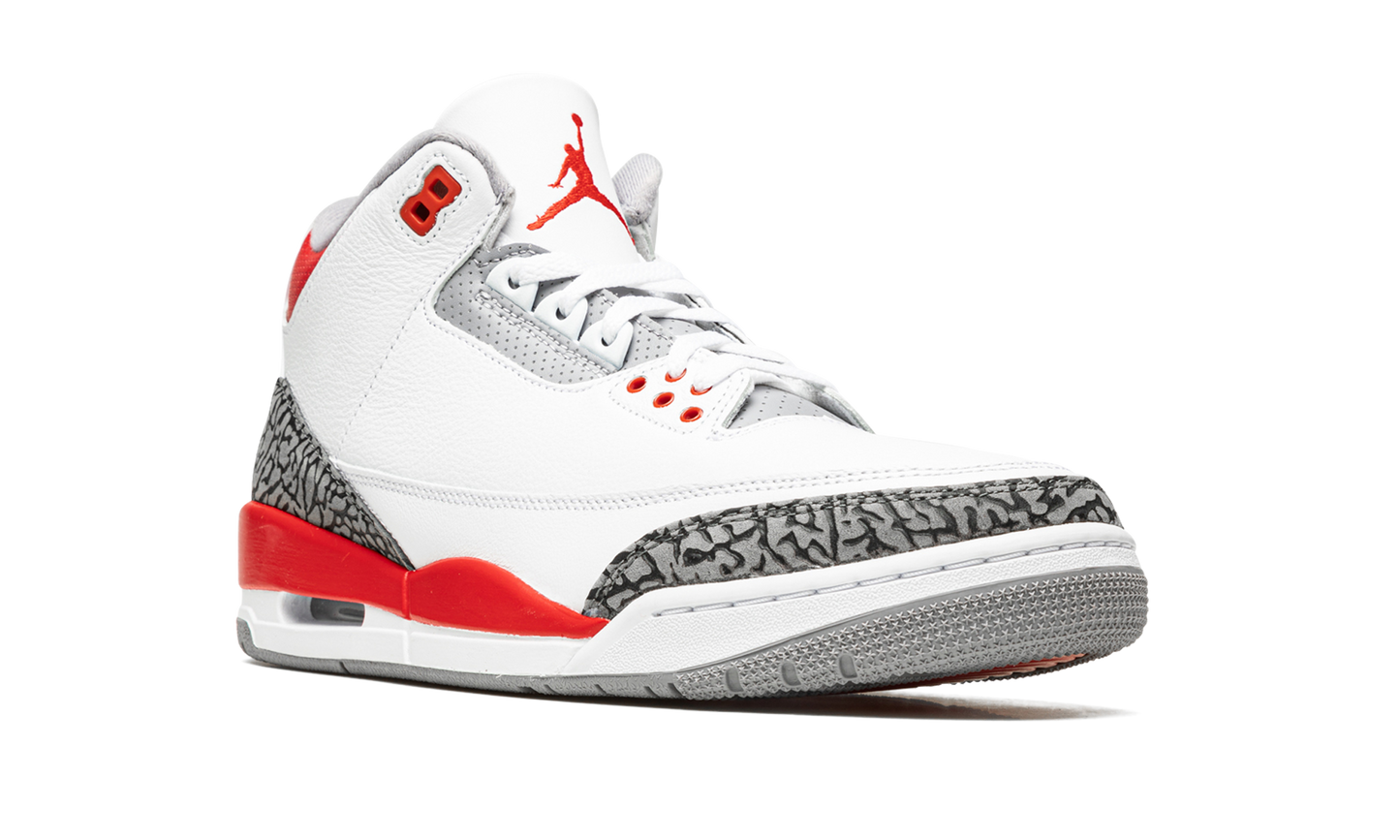 Air Jordan 3 Retro Fire Red (2022)