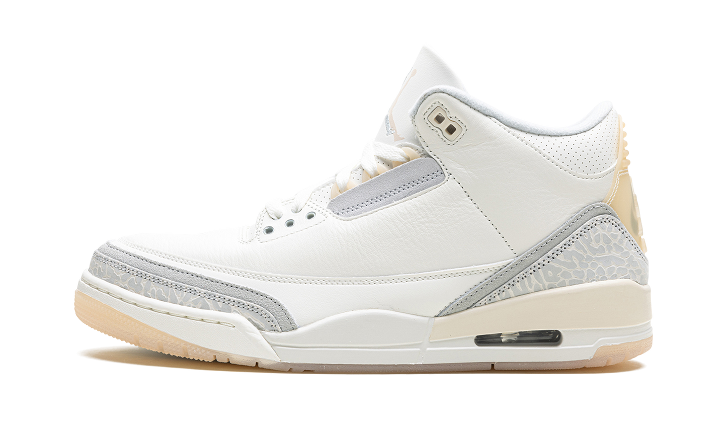 Air Jordan 3 Retro Craft Ivory