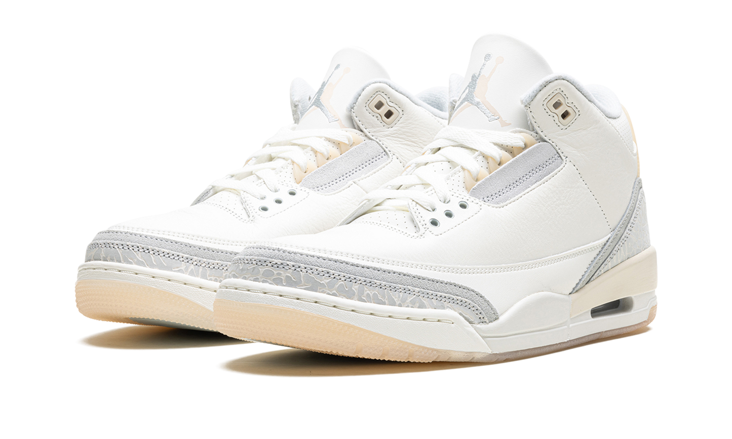 Air Jordan 3 Retro Craft Ivory
