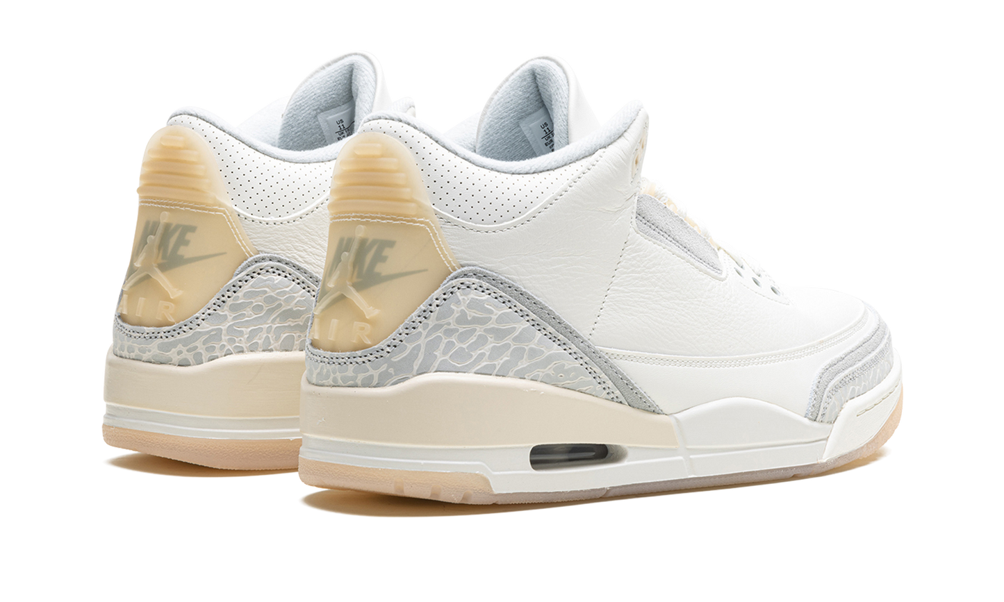 Air Jordan 3 Retro Craft Ivory