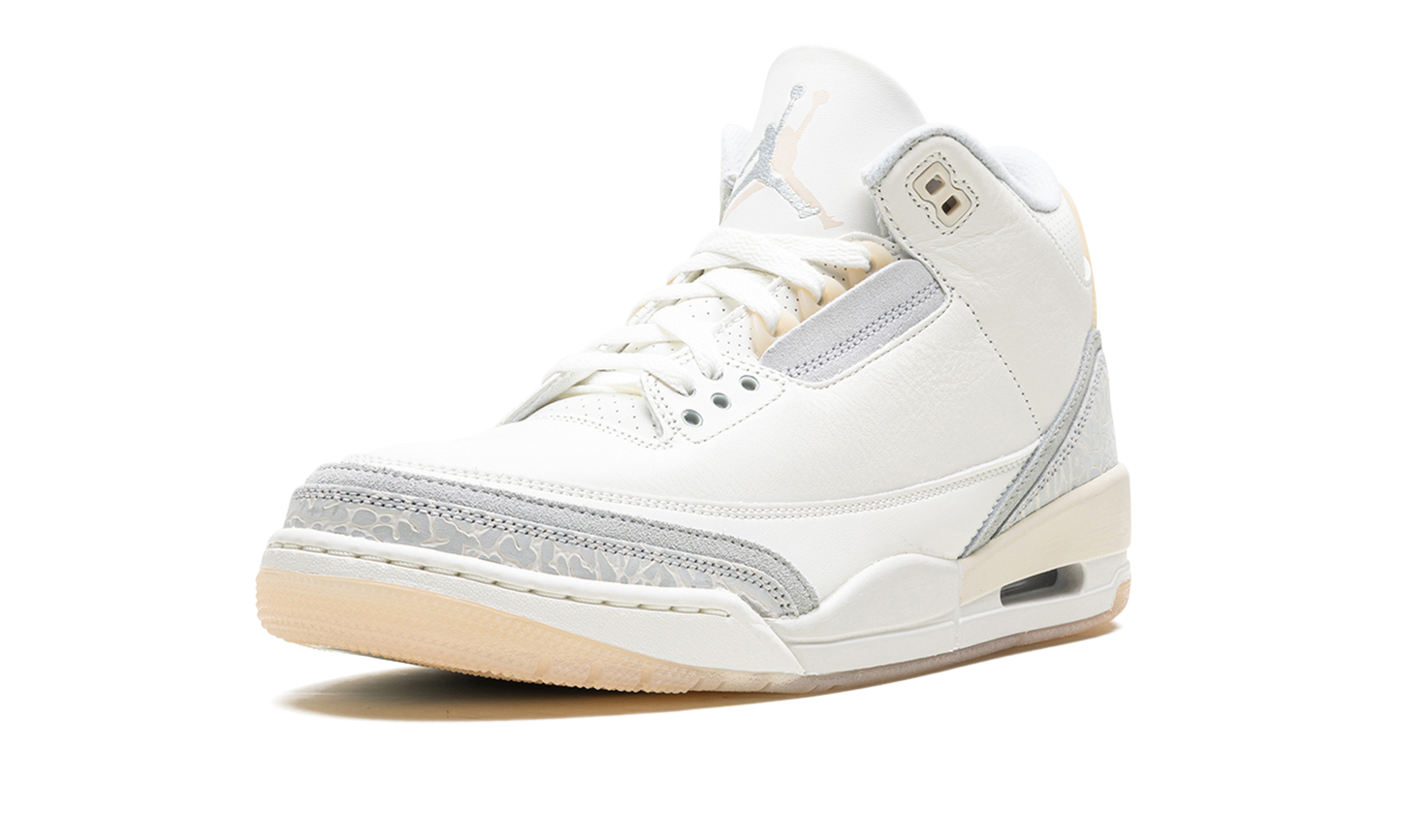 Air Jordan 3 Retro Craft Ivory