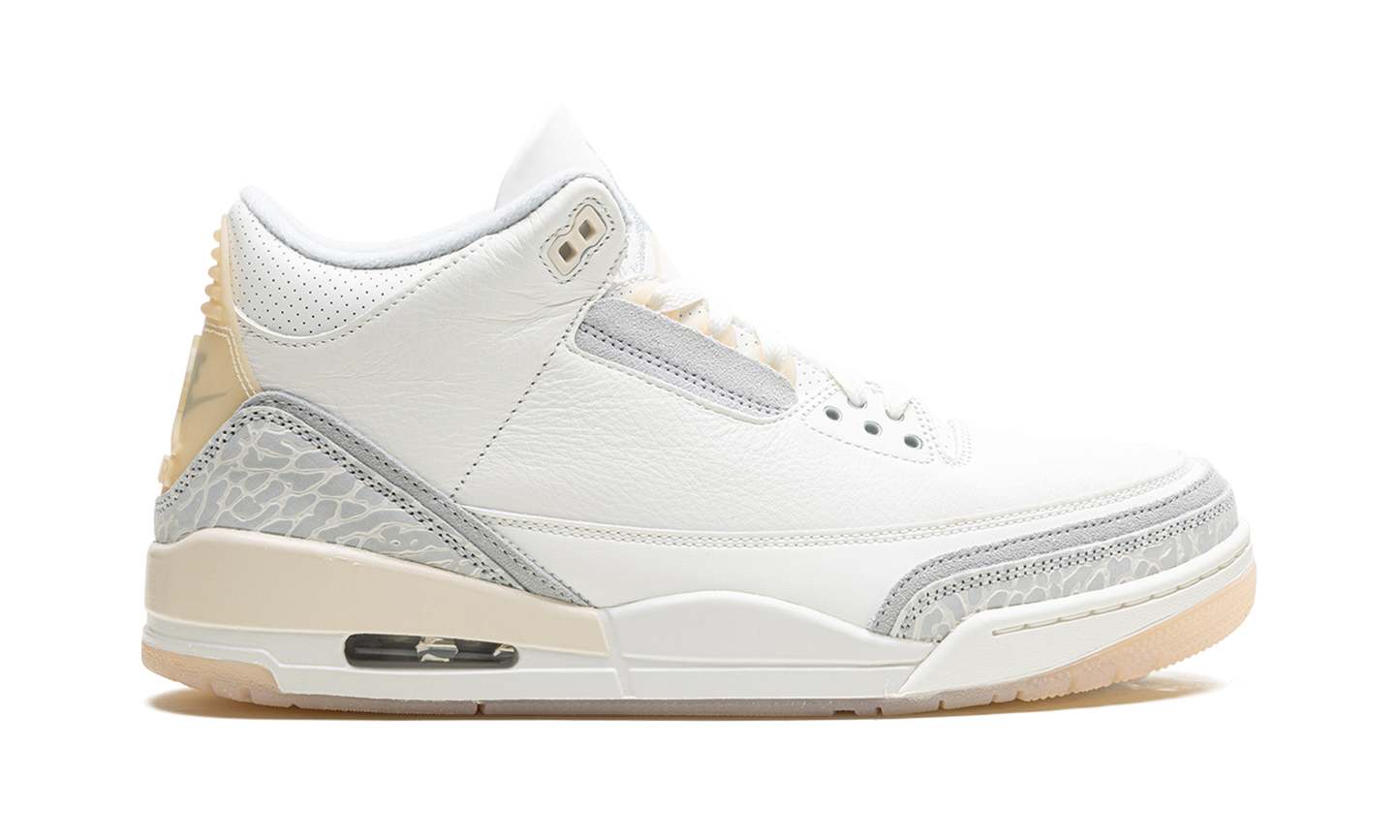 Air Jordan 3 Retro Craft Ivory