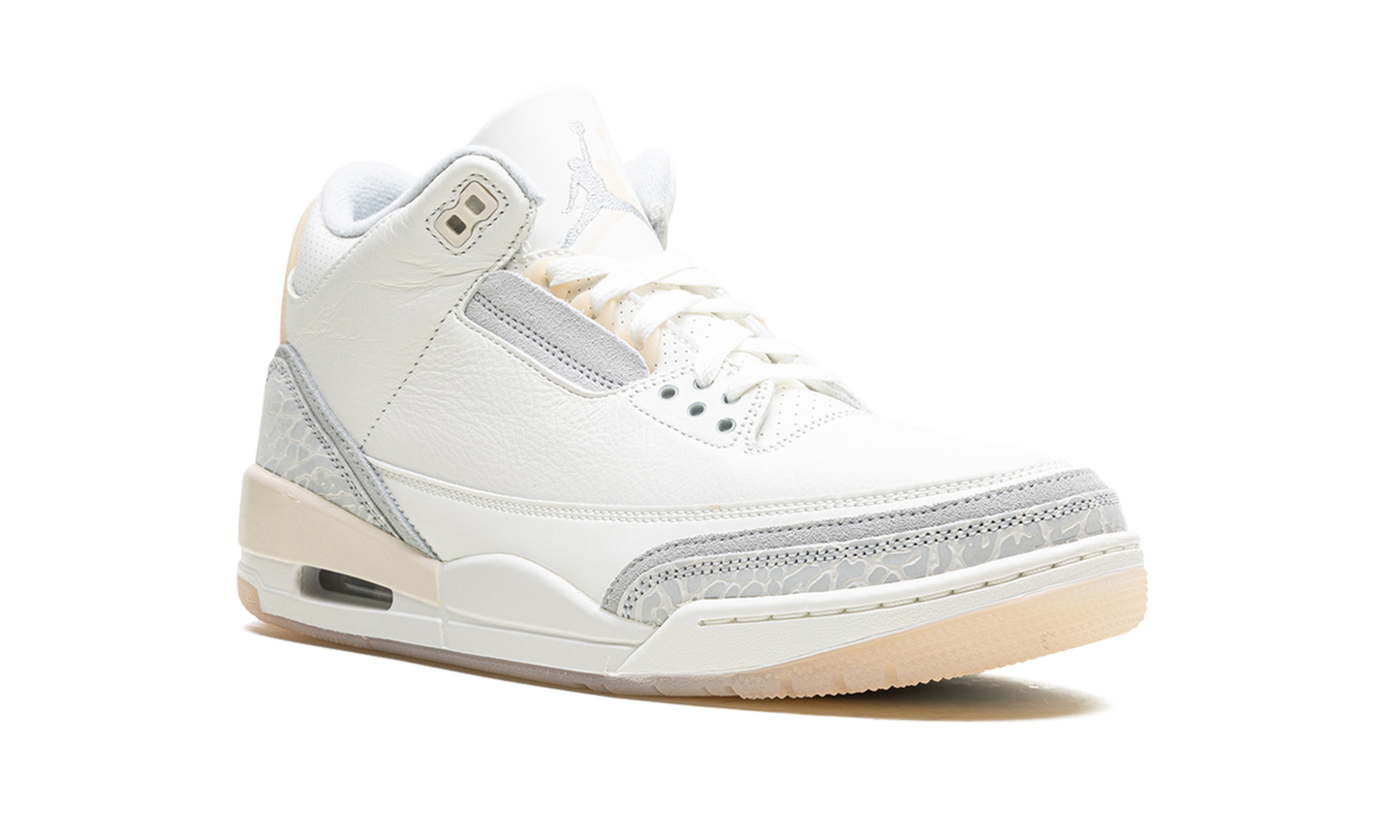 Air Jordan 3 Retro Craft Ivory