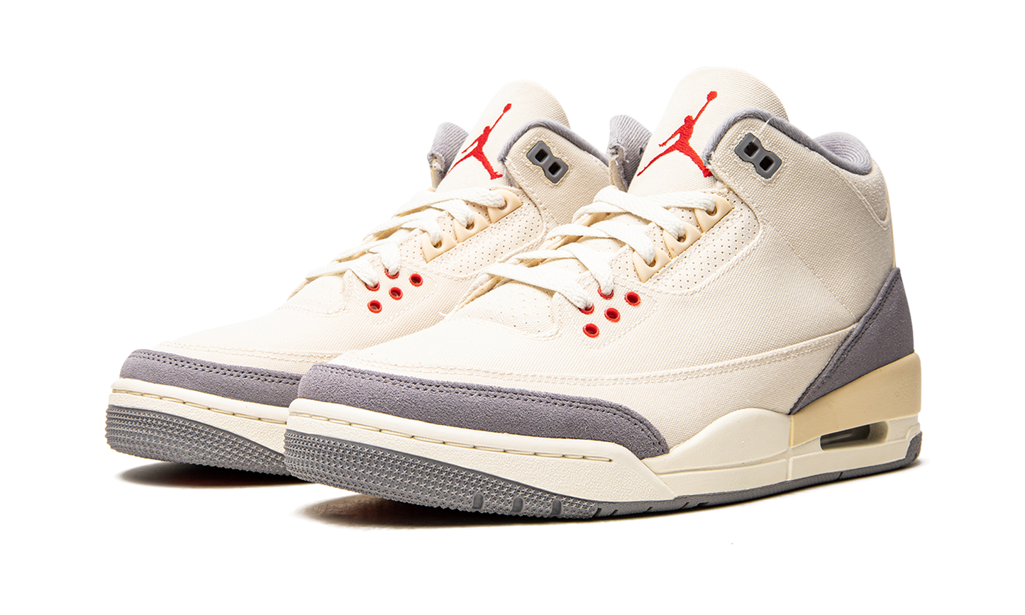Air Jordan 3 Retro Muslin