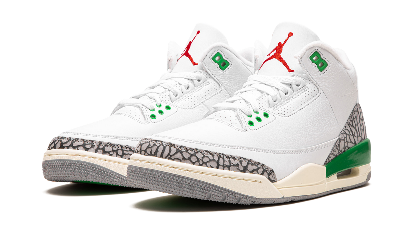 Air Jordan 3 Retro Lucky Green