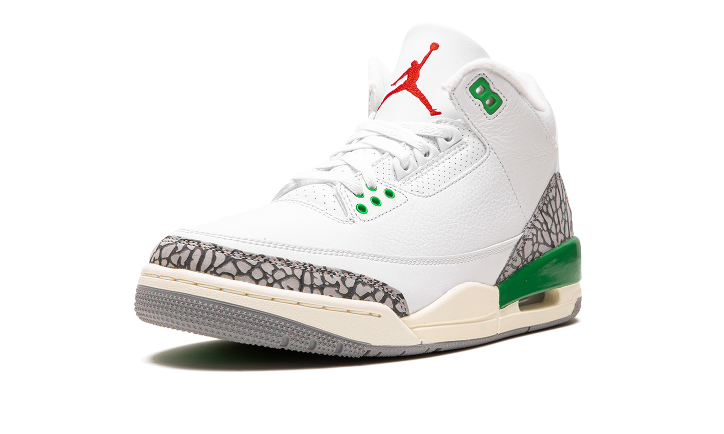 Air Jordan 3 Retro Lucky Green