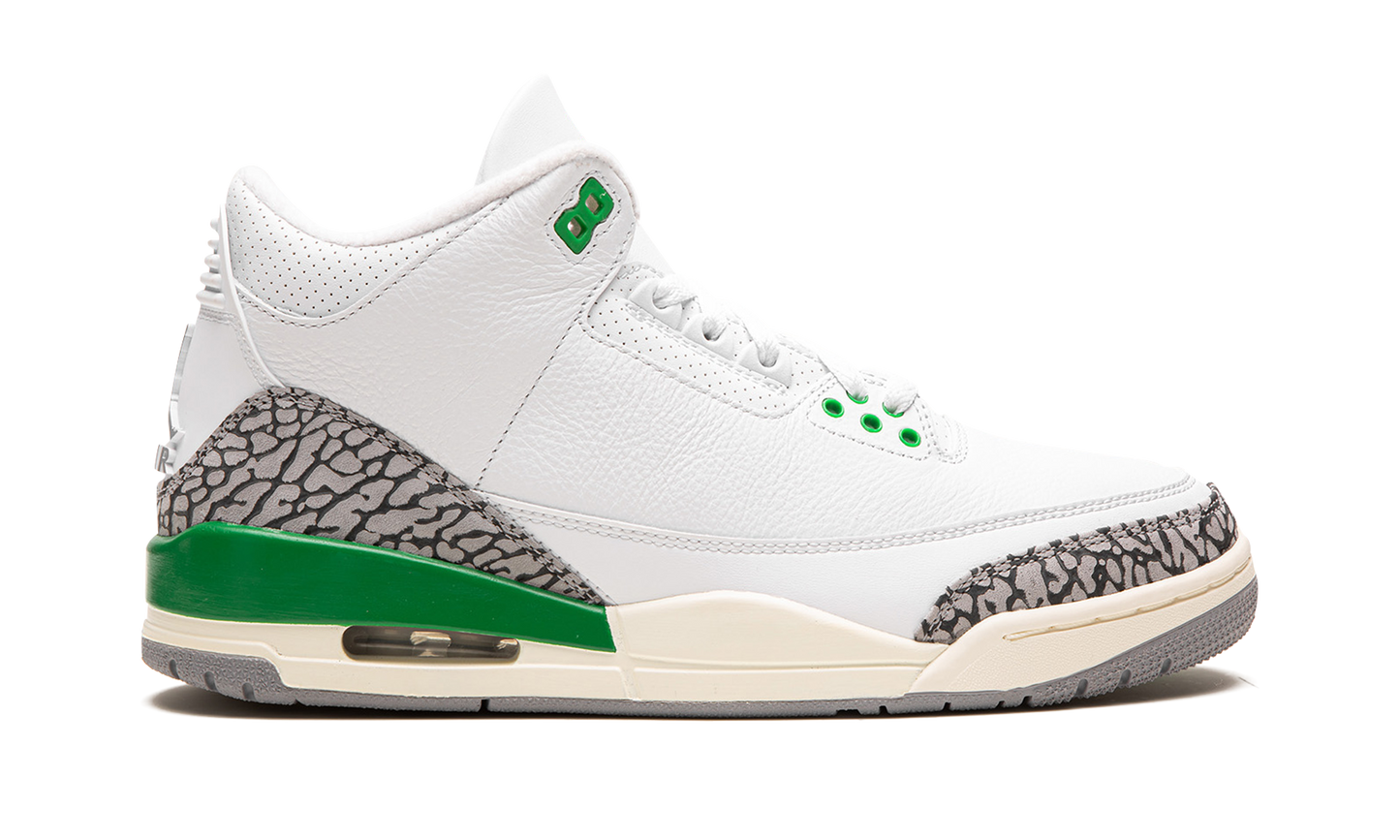 Air Jordan 3 Retro Lucky Green